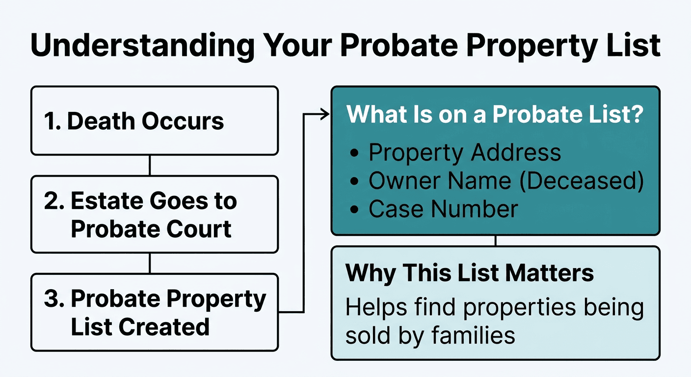 What a probate property list is and why it matters for Detroit families.