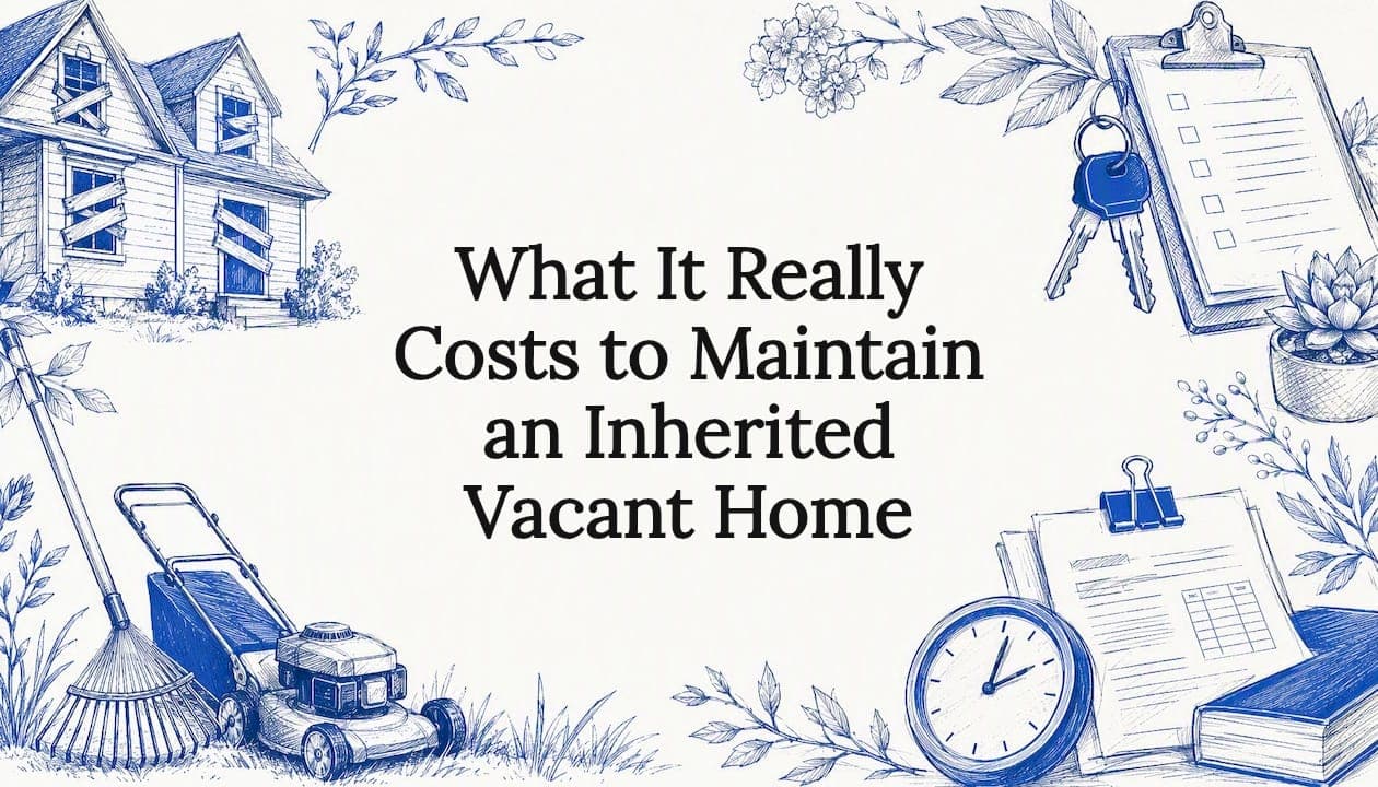 Discover the true costs of maintaining an inherited vacant home and learn essential steps to protect your investment. Don't underestimate expenses!