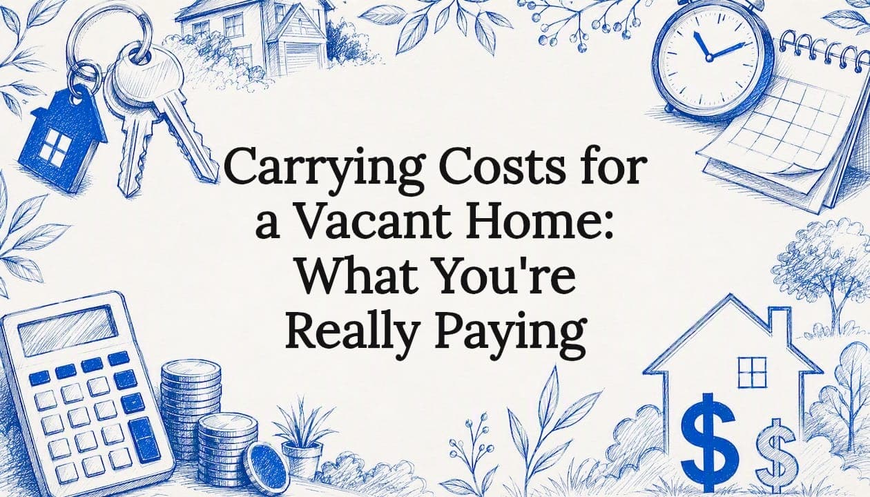 Understanding carrying costs for a vacant home helps you manage expenses and avoid costly surprises. Learn the key factors today!