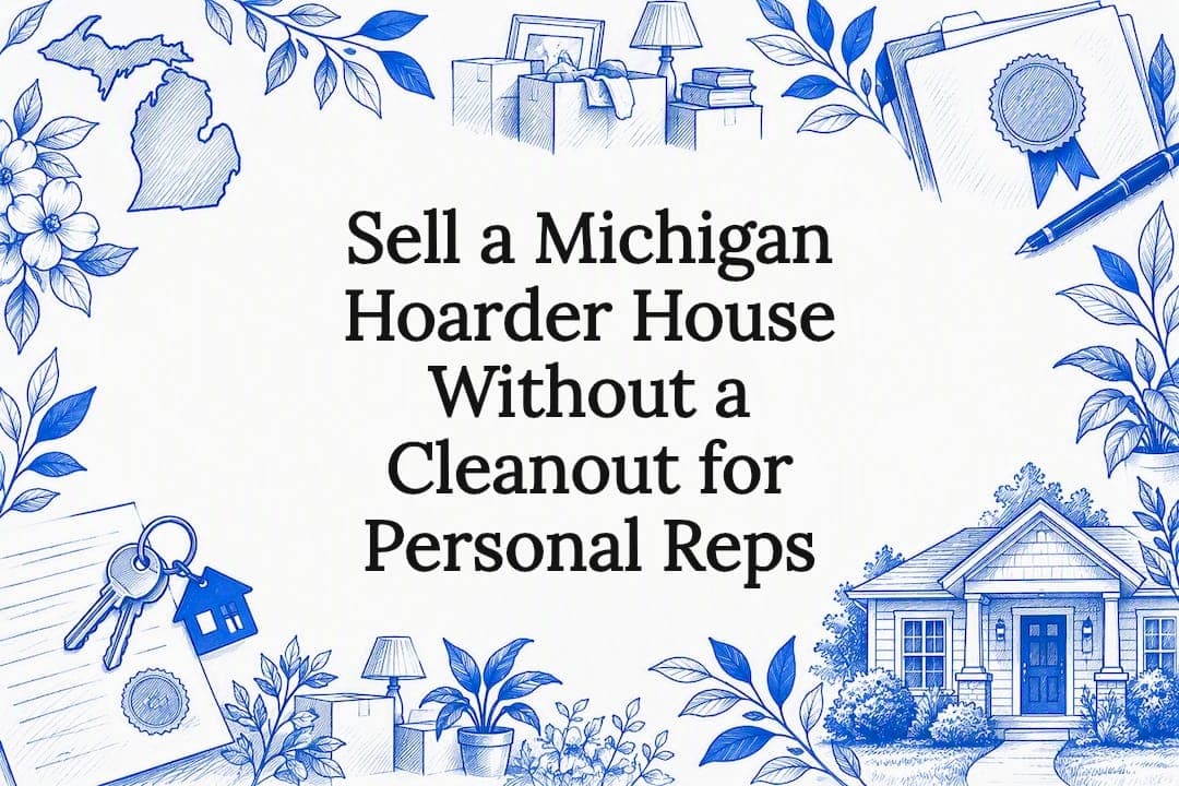 Get competing cash offers for Michigan hoarder houses with no cleanout. Practical probate steps and safety checks for personal representatives, with...